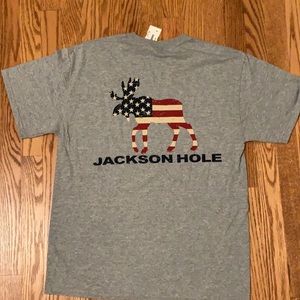 Men’s Jackson Hole, Wyoming tshirt